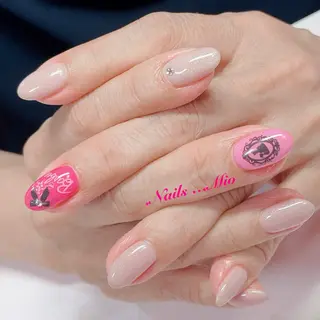ネイル .Nails Mio 赤羽西ネイルサロンのネイルデザイン