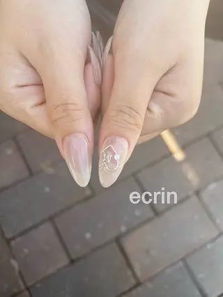 ネイル ecrin (エクラン)のネイルデザイン
