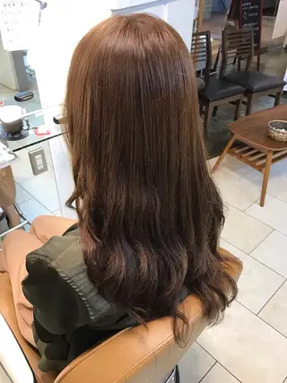 ロング カラー 坂西 春果のマツエク・マツパデザイン