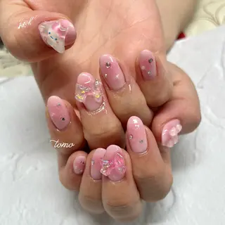 ネイル nailist TOMOのネイルデザイン