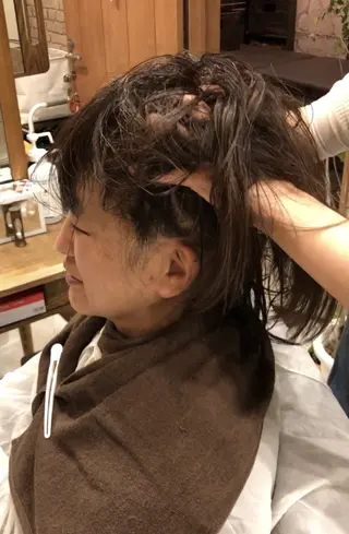 田代 美香のヘアスタイル