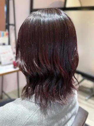 カラー 西原 愛紗のヘアスタイル