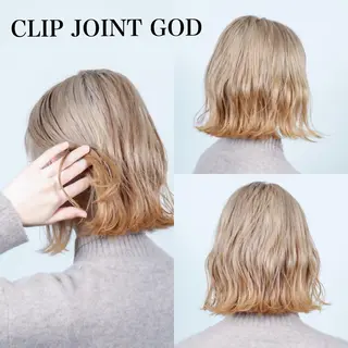 ミディアム カラー 今泉 周のヘアスタイル