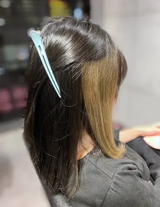 セミロング オオバ｜ 理想寄せのヘアスタイル