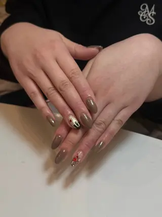 ネイル Lucy's Eyelash & Nail 小倉店所属・mayuko .のネイルデザイン