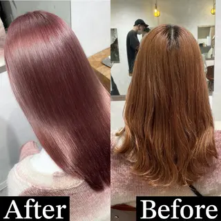 セミロング 佐田 智郷のヘアスタイル