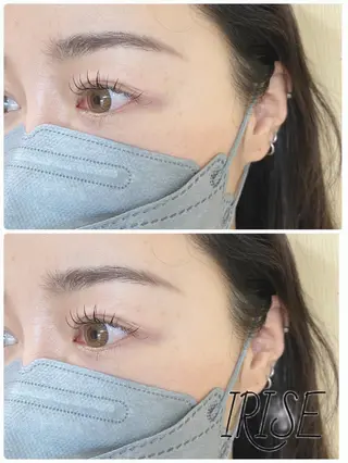 マツエク・マツパ salon de   irise所属・salon de iriseのマツエク・マツパデザイン