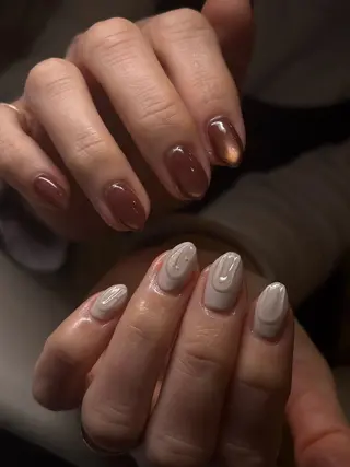 ネイル NailsalonM 春日井店のネイルデザイン