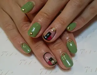 ネイル みー shakushiroのネイルデザイン