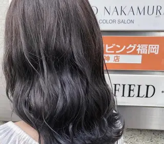 ミディアム カラー jill by gisel＿奥家のヘアスタイル