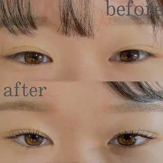 マツエク・マツパ 本多 渚彩のマツエク・マツパデザイン