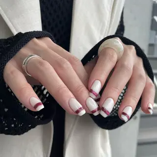 ネイル twoo______ miyuのネイルデザイン