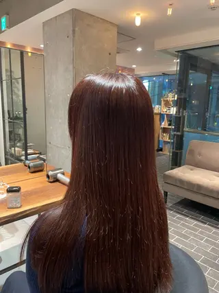 sweet room藤沢所属・髪質改善✨高級カラー 野井琢生のヘアスタイル