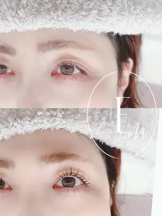 マツエク・マツパ Ema所属・Ema/マツパ/マツ エク/眉/脱毛🌷のマツエク・マツパデザイン
