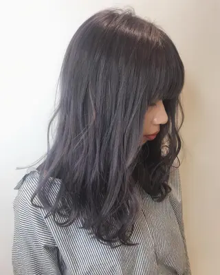 ロング カラー Le'a渋谷所属・インナーエクステ渋谷 🦋KAJIのヘアスタイル