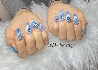 ネイル D-BEAUTY Nailsalonのネイルデザイン