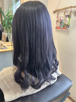 カラー 🌈Suah Moko🐬🏝のヘアスタイル