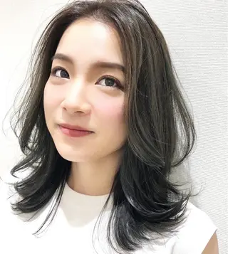 ミディアム 【髮質改善特化】 lic吉祥寺のヘアスタイル
