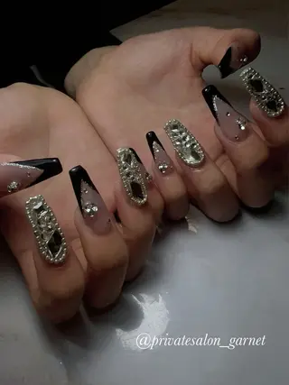 ネイル Garnet nailのネイルデザイン