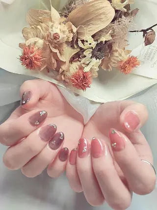 ネイル 森 ネイルサロンのネイルデザイン