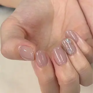 ネイル アトリエ　ミモザ所属・いまむら あかりのネイルデザイン