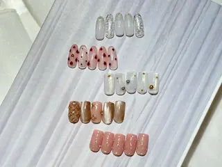 ネイル unopulir Kahoのネイルデザイン