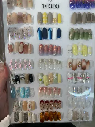 ネイル 玉城 舞のネイルデザイン