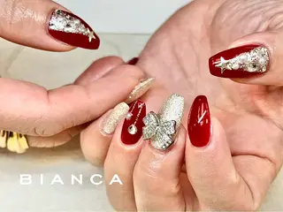 ネイル ネイルサロンビアンカ 大宮店長 モリサワのネイルデザイン