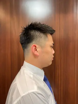 メンズ ヒロ銀座 プレミアムバーバー赤坂店所属・🔥💈恒川 媛音💈🔥のヘアスタイル