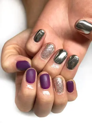 ネイル S mikiのネイルデザイン