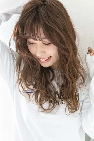 セミロング ヘアアレンジ 🧙『店長』平田 祥己✨のヘアスタイル