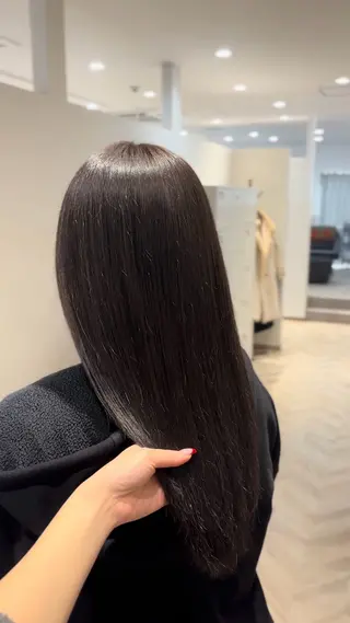 セミロング カラー メンズ CHAINON×FeM#所属・名駅/sHiHo/透 明感カラー✨🎀/のヘアスタイル