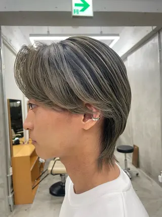 カラー ハイトーン/レイヤー 🌸さくらのヘアスタイル