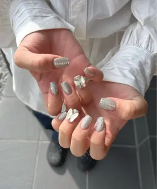 ネイル nail salon Ｍのネイルデザイン