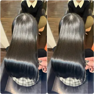 ロング カラー youres hair 髪質改善トリートメント&ヘッドスパ　新宿EAST所属・🌹ULTOWA🌹 髪質改善/縮毛/店長のヘアスタイル