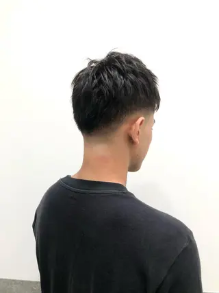 ショート メンズ 💙メンズカット😎 🌟みく🤍ྀིのヘアスタイル