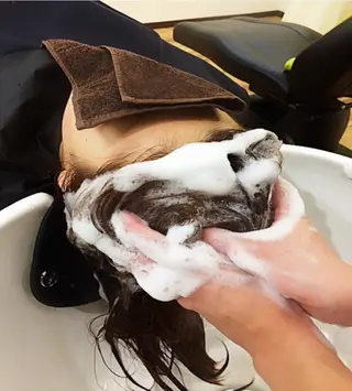 Q-LEA  まつエク まつ毛パーマ 四条大宮所属・Q-LEA 四条大宮 クリアのマツエク・マツパデザイン