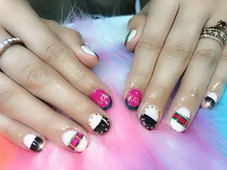 ネイル 隠れ家一戸建て金町 HIROMI 葛飾区のネイルデザイン