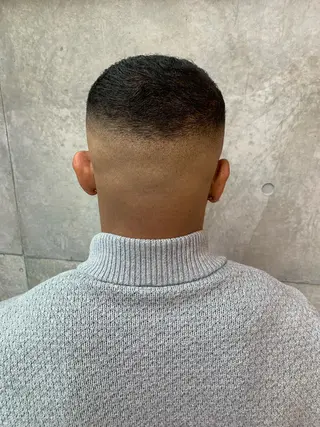 ショート メンズ HONEY TRAP!所属・HARURU🪮✨ ブレイズ海外ヘアのヘアスタイル