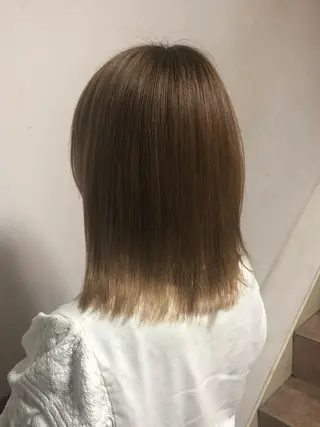 ミディアム ハピネスフィール所属・江藤 菜緒里のヘアスタイル