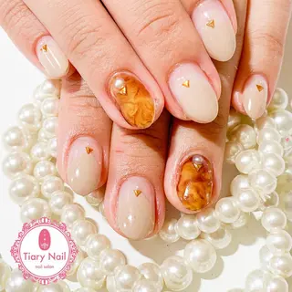 ネイル 💗🪽Tiary Nail🪽💗のネイルデザイン