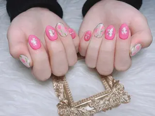 ネイル MiKi Nai池袋 長さだし得意のネイルデザイン