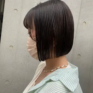 ショート カラー 🪭risa 暖色/レイヤー🪭のヘアスタイル