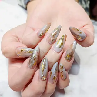 ネイル あ きのネイルデザイン