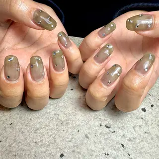 ネイル GéRanium Harukaのネイルデザイン