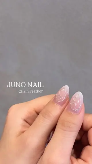 ネイル She nail studio中目黒店/JUNO NAIL所属・JUNO NAIL ＊ 桜井のネイルデザイン