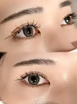 マツエク・マツパ 田中 菫のマツエク・マツパデザイン