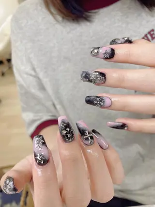 ネイル 閨匠ビューティサロン 新橋店♡BinBinのネイルデザイン