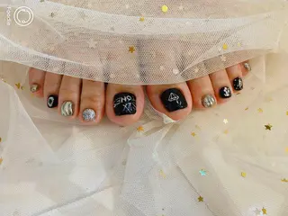 ネイル 長さだし専門店 M2　rikaのネイルデザイン