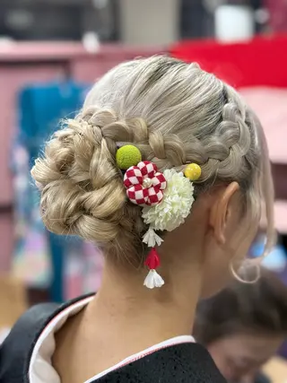 ヘアアレンジ 中山 智美のヘアスタイル